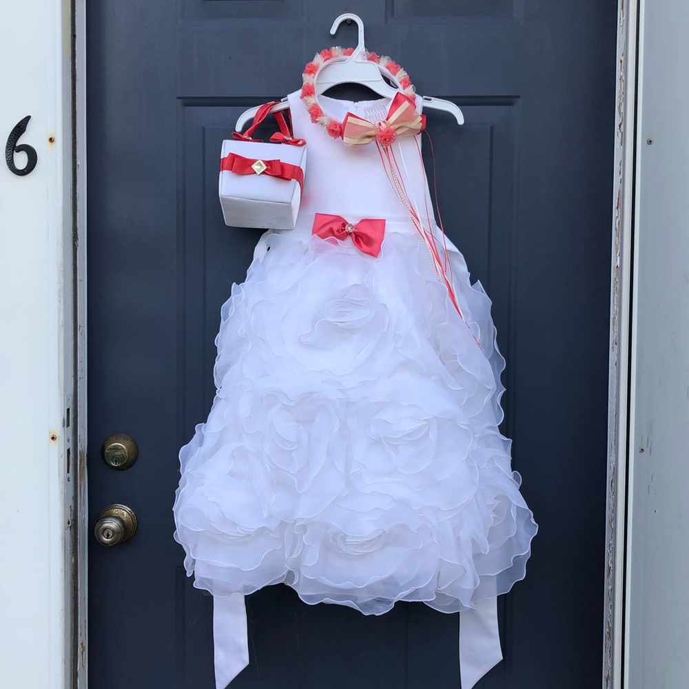 Flower girl dress